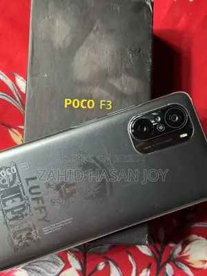Xiaomi Poco F3 128 GB Black