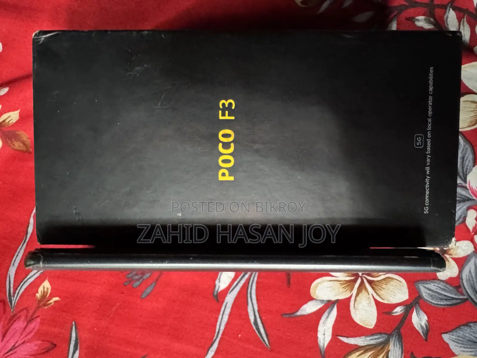 Xiaomi Poco F3 128 GB Black