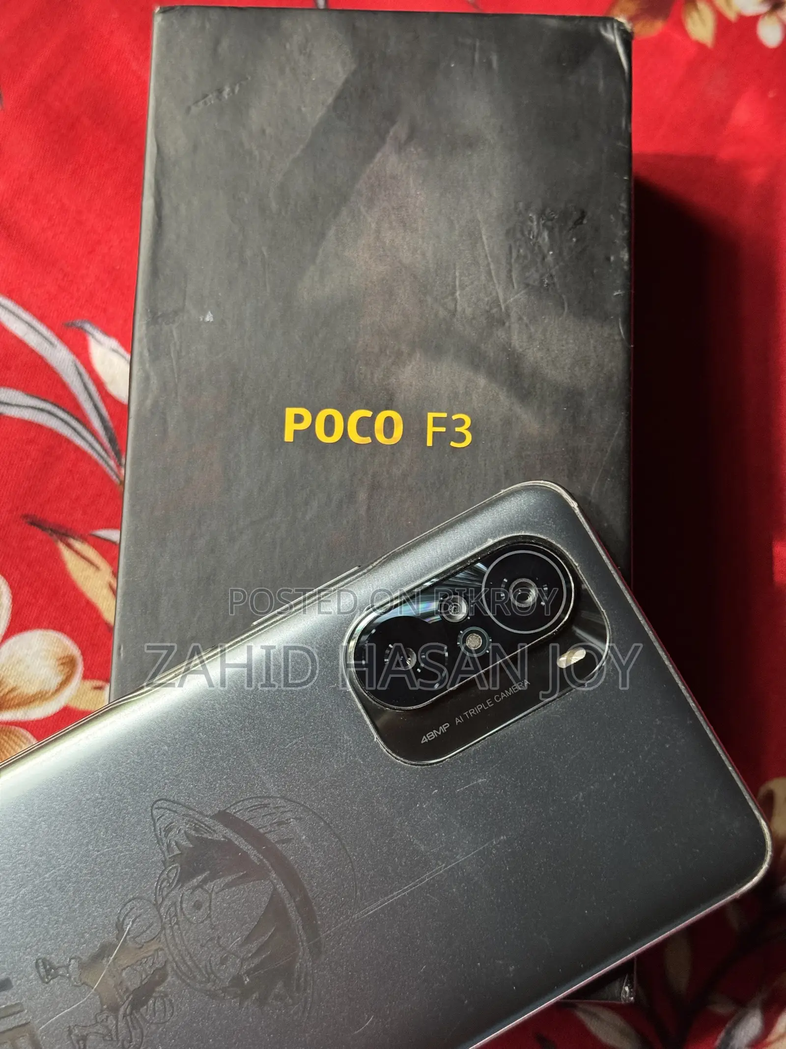 Xiaomi Poco F3 128 GB Black