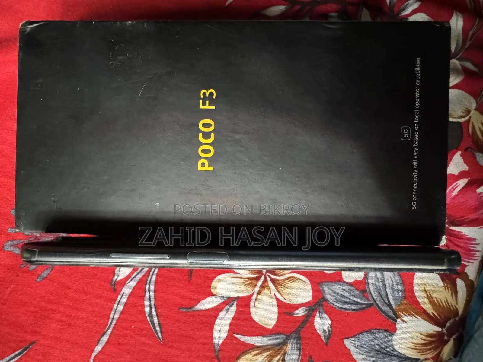 Xiaomi Poco F3 128 GB Black