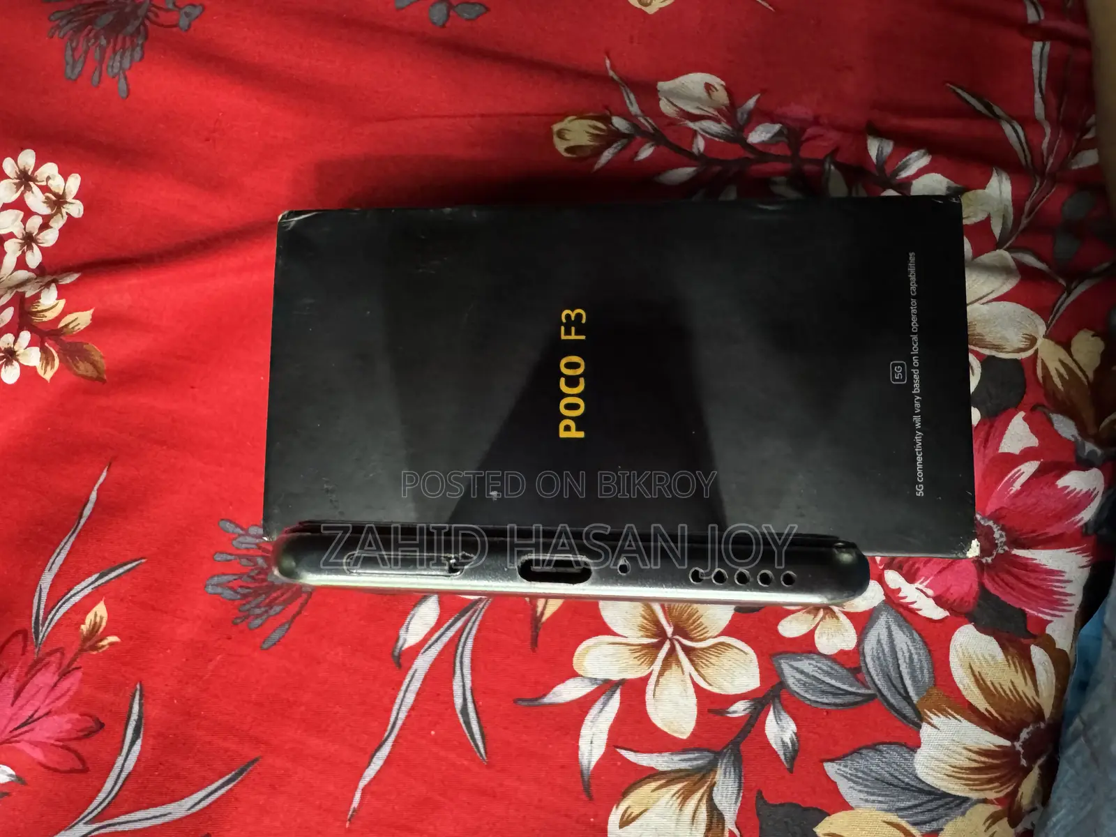 Xiaomi Poco F3 128 GB Black