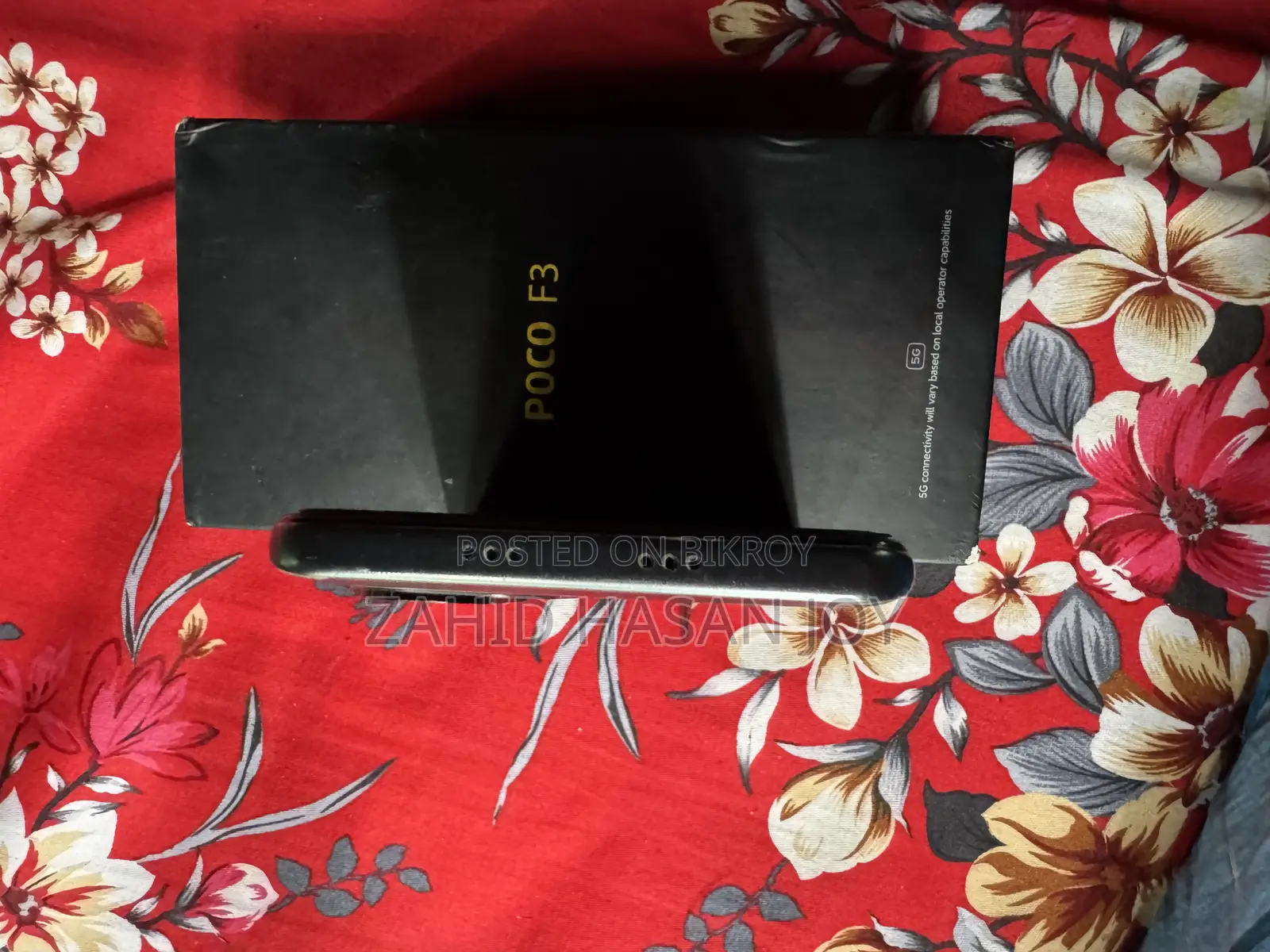 Xiaomi Poco F3 128 GB Black