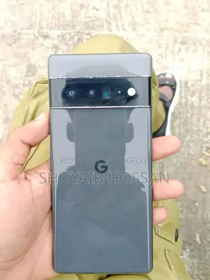 গুগল পিক্সেল ৬ প্রো ২৫৬ জিবি ব্ল্যাক