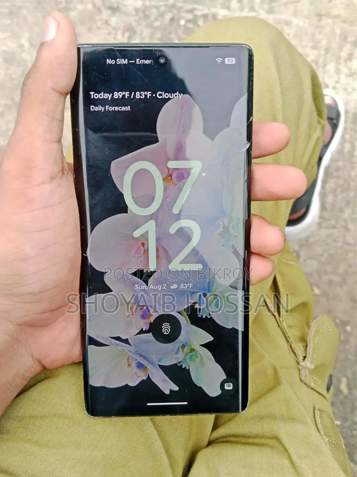 Google Pixel 6 Pro 128 GB Black