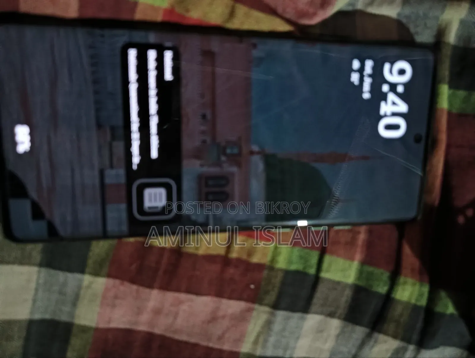 Motorola G96 5G 128 GB Green
