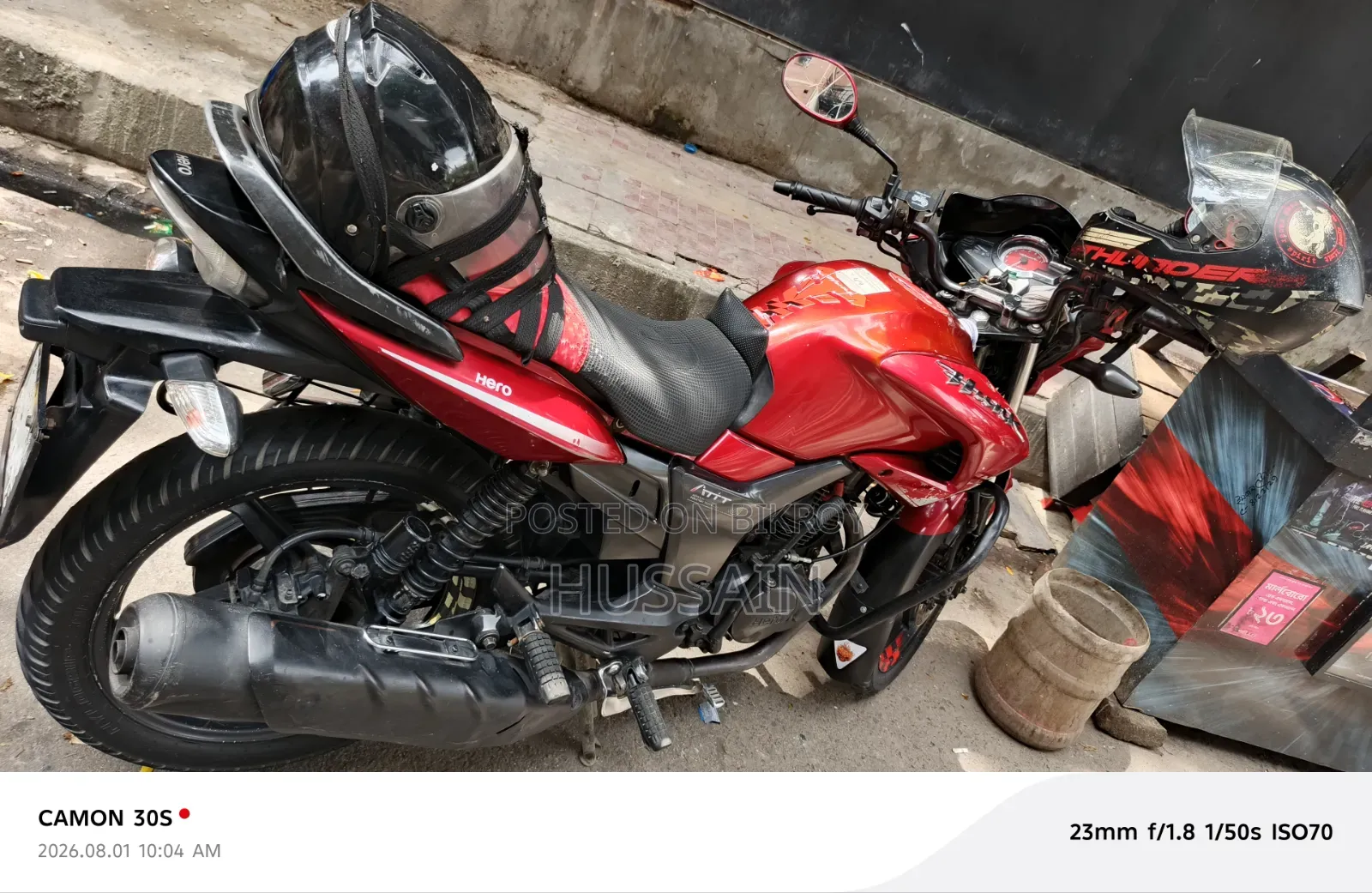 Hero Hunk 2018 Red