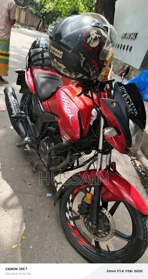 Hero Hunk 2018 Red