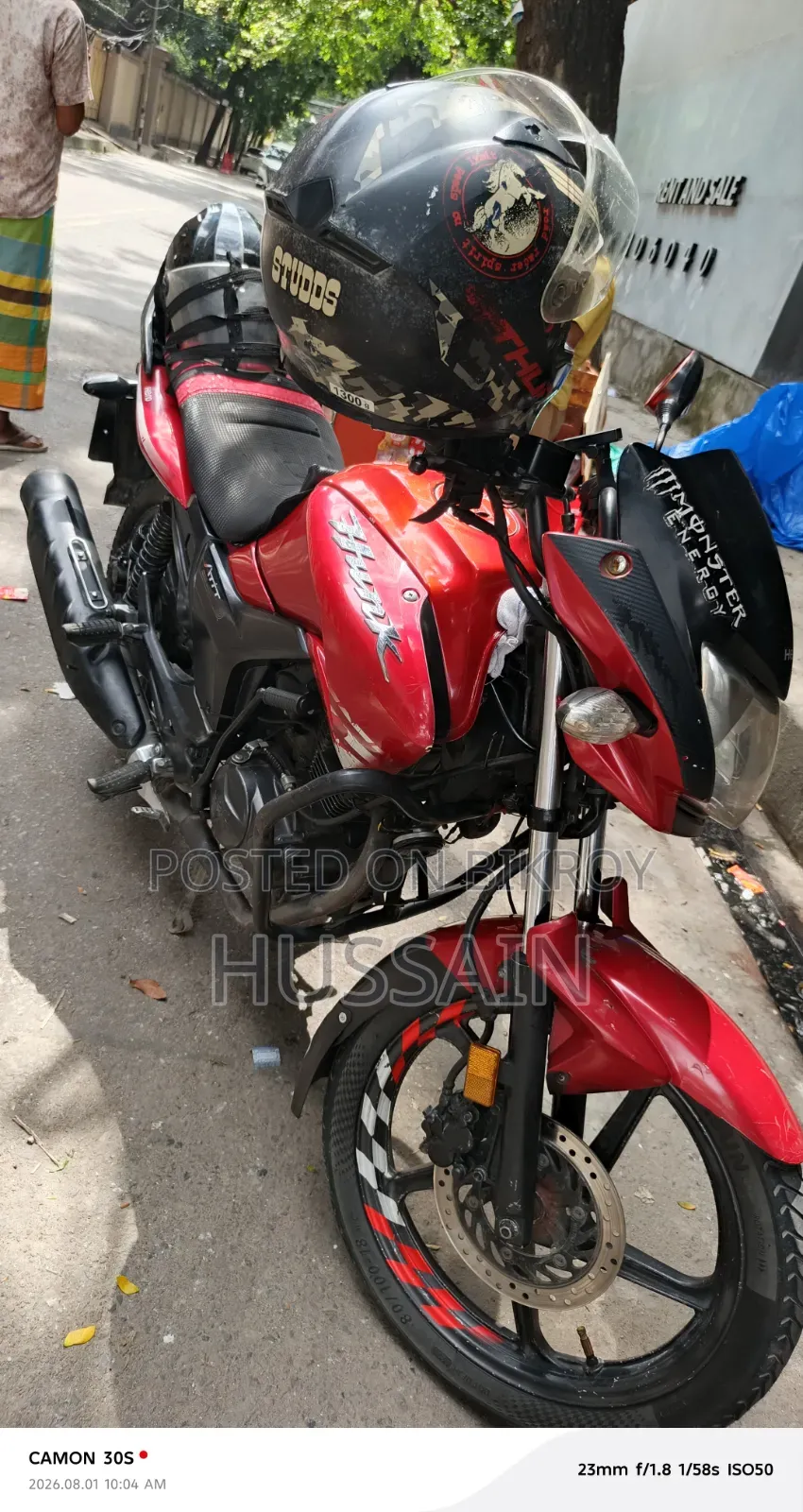 Hero Hunk 2018 Red