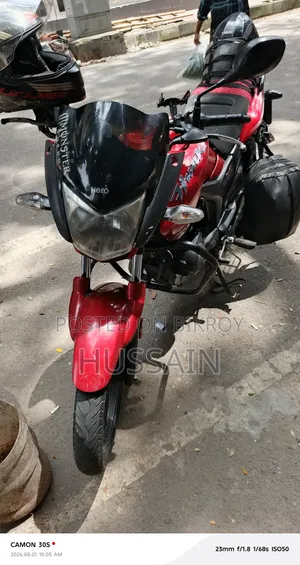 Hero Hunk 2018 Red