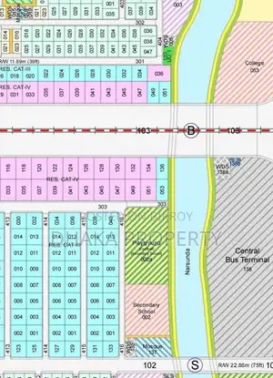 Nearby 300 Feet 7.5 Katha Lake East at Sector 2