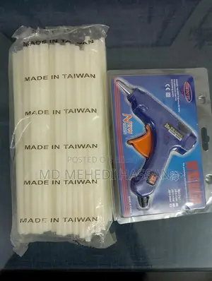 হট মেল্ট গ্লু গান এবং গ্লু স্টিক কম্বো প্যাক