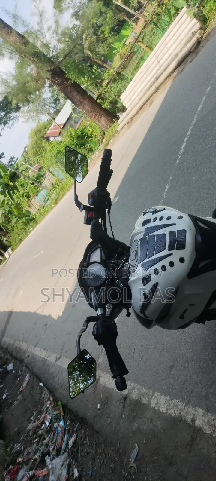 Bajaj Pulsar NS 160 2020 White