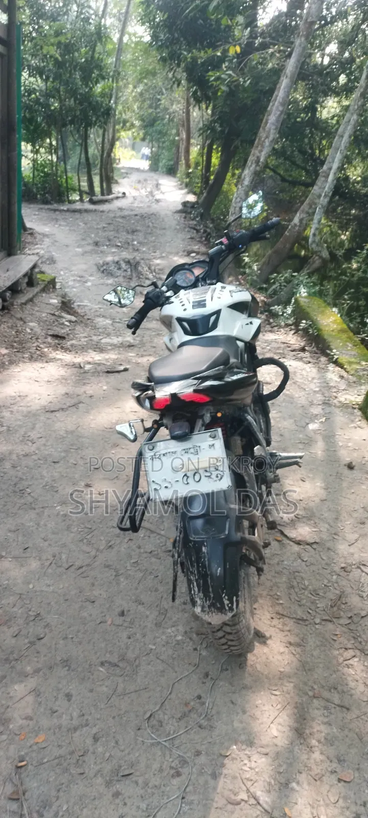 Bajaj Pulsar NS 160 2020 White