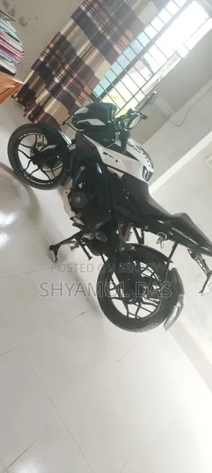 Bajaj Pulsar NS 160 2020 White