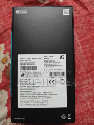 OnePlus Nord CE4 Lite 256 GB Blue