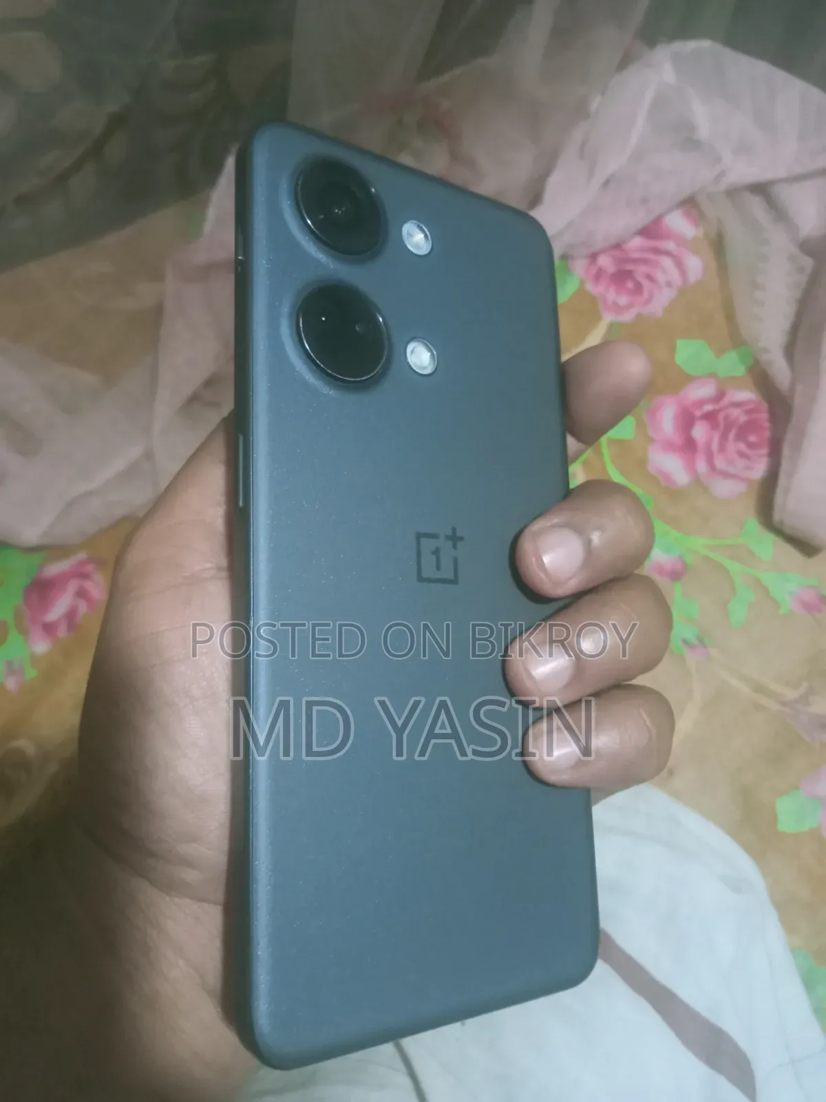 ওয়ানপ্লাস নর্ড ১২৮ জিবি ব্ল্যাক