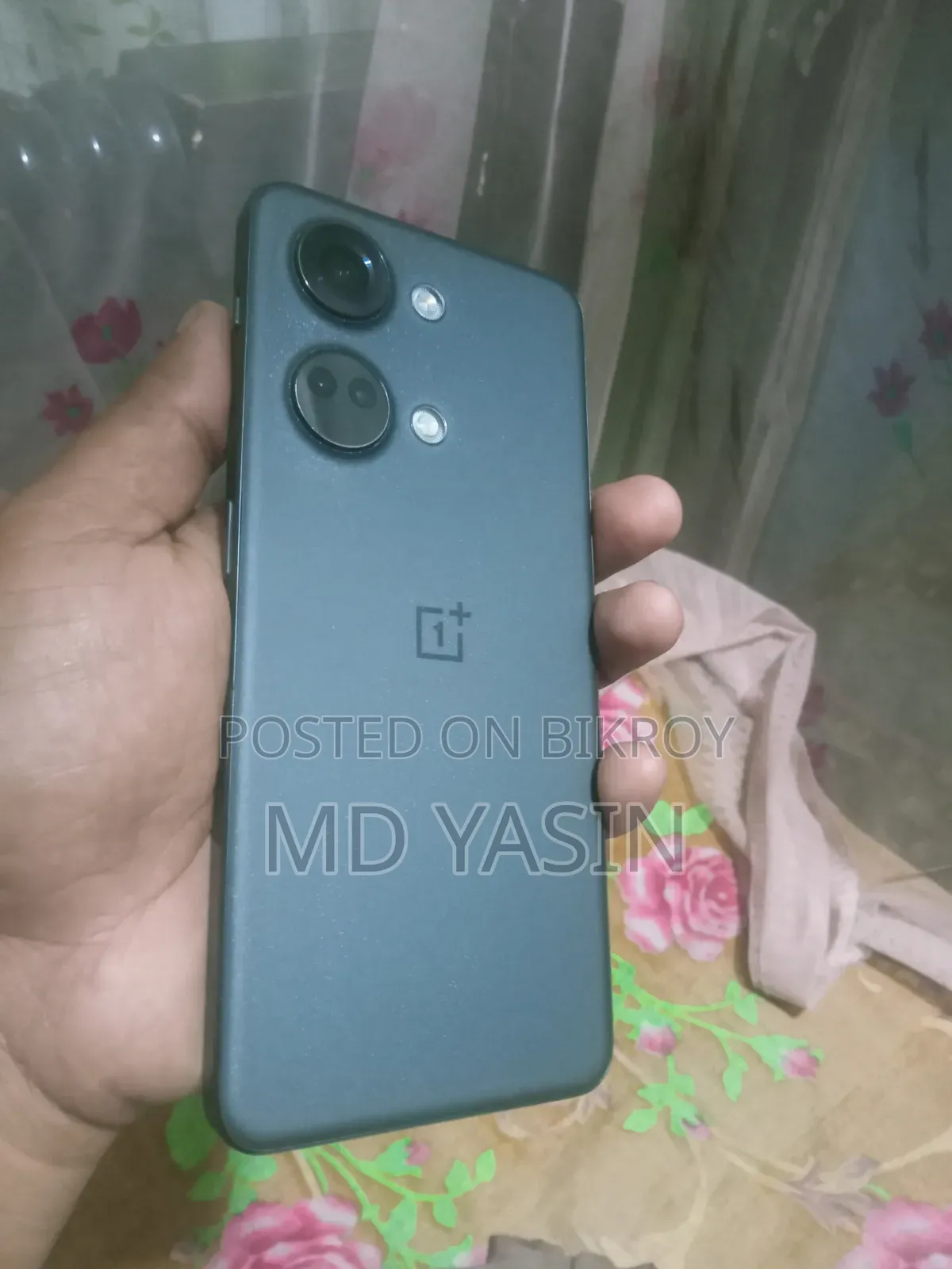 ওয়ানপ্লাস নর্ড ১২৮ জিবি ব্ল্যাক