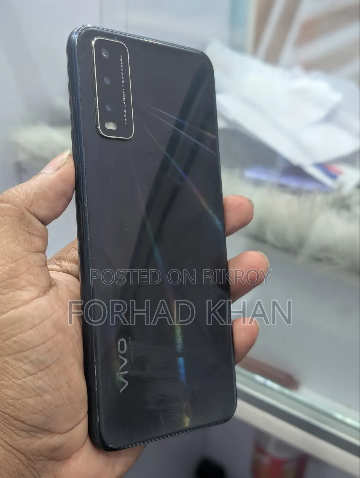 Vivo Y20 64 GB Blue