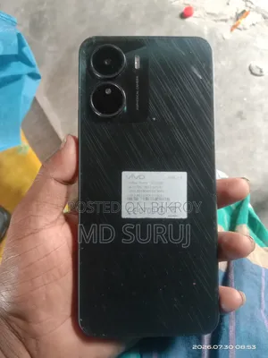 ভিভো ওয়াই ১৬ ১২৮ জিবি কালো