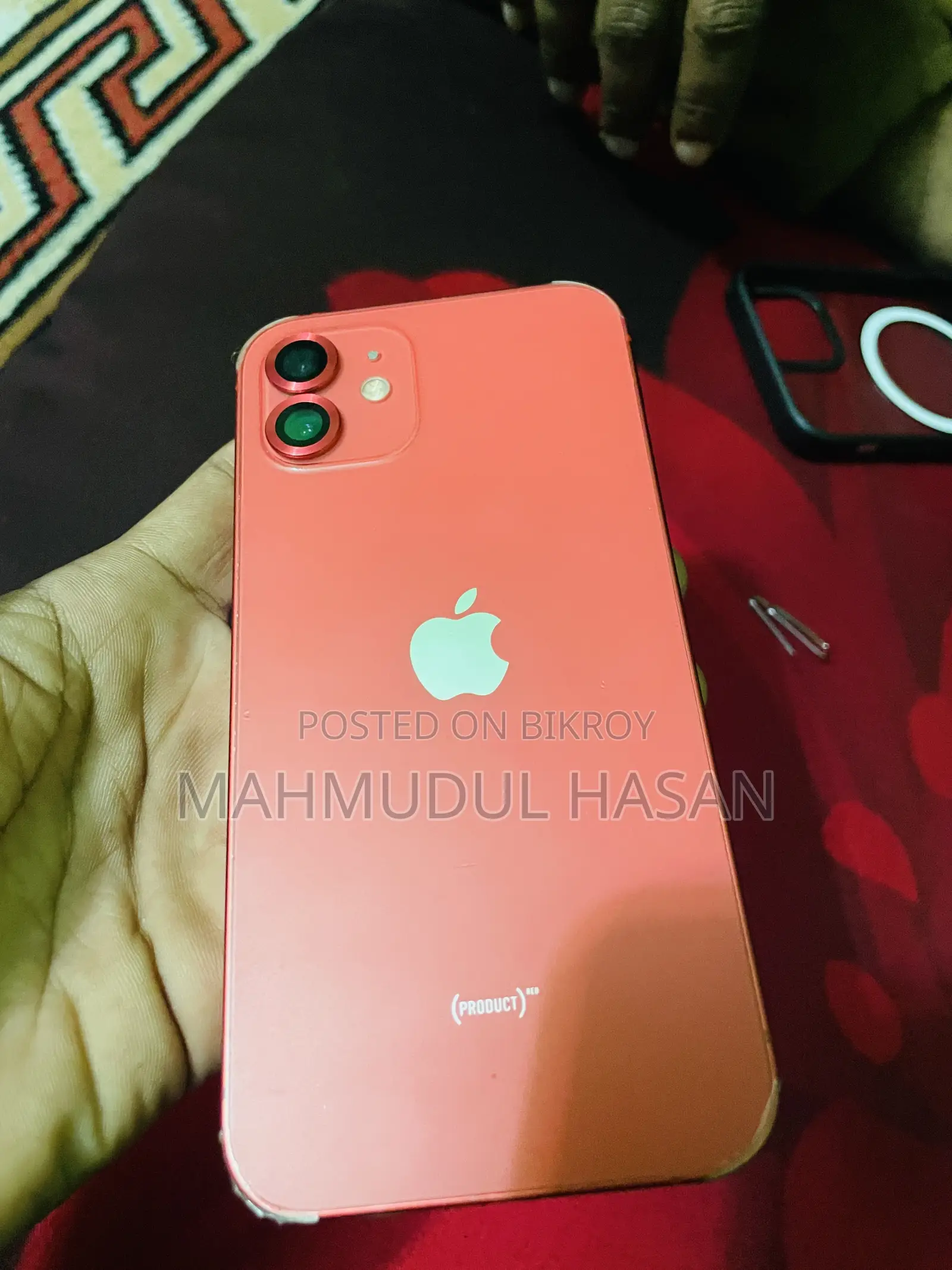 অ্যাপল আইফোন ১২ ১২৮ জিবি লাল