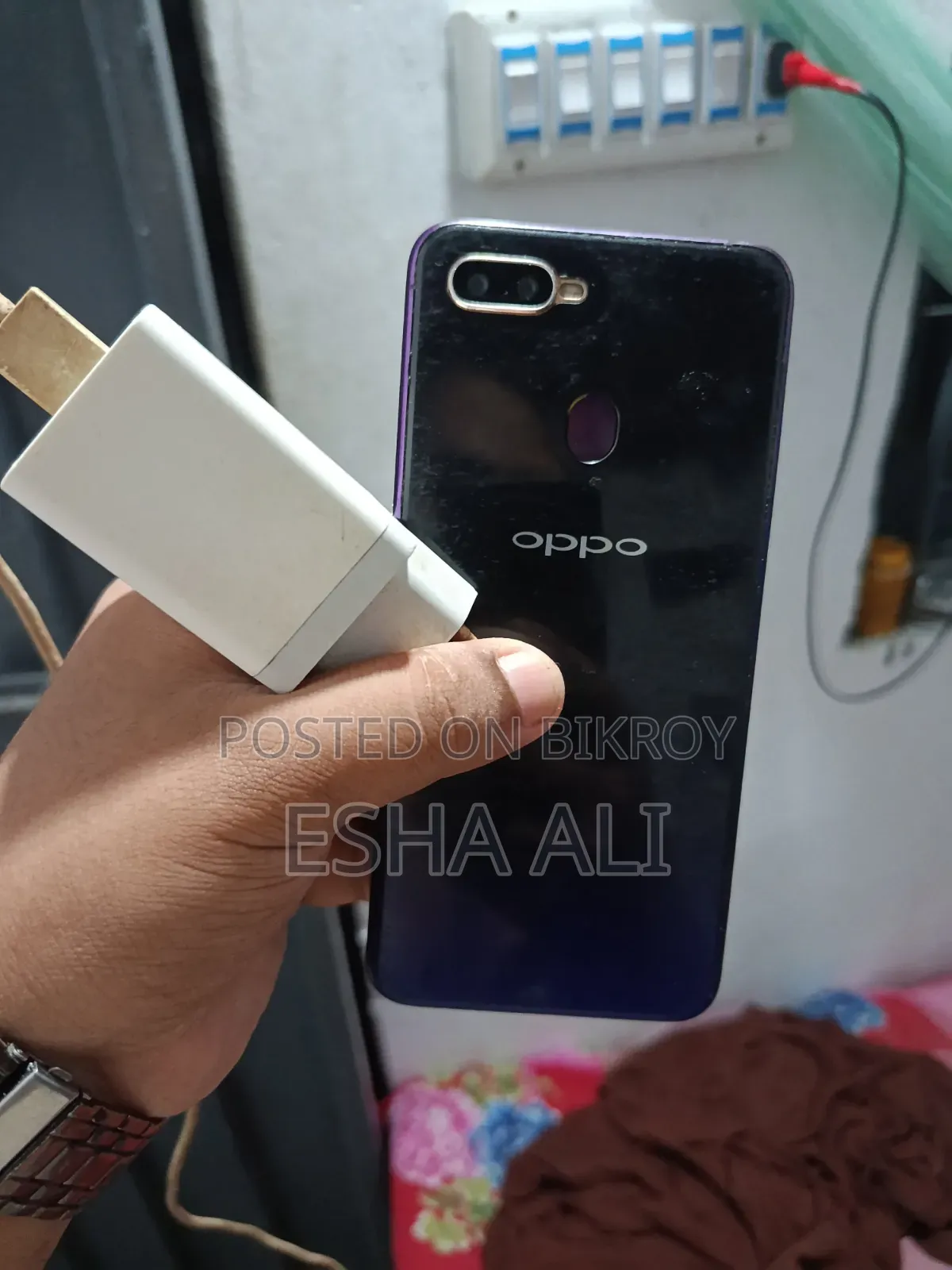 অপ্পো এফ ৯ ৬৪ জিবি সবুজ