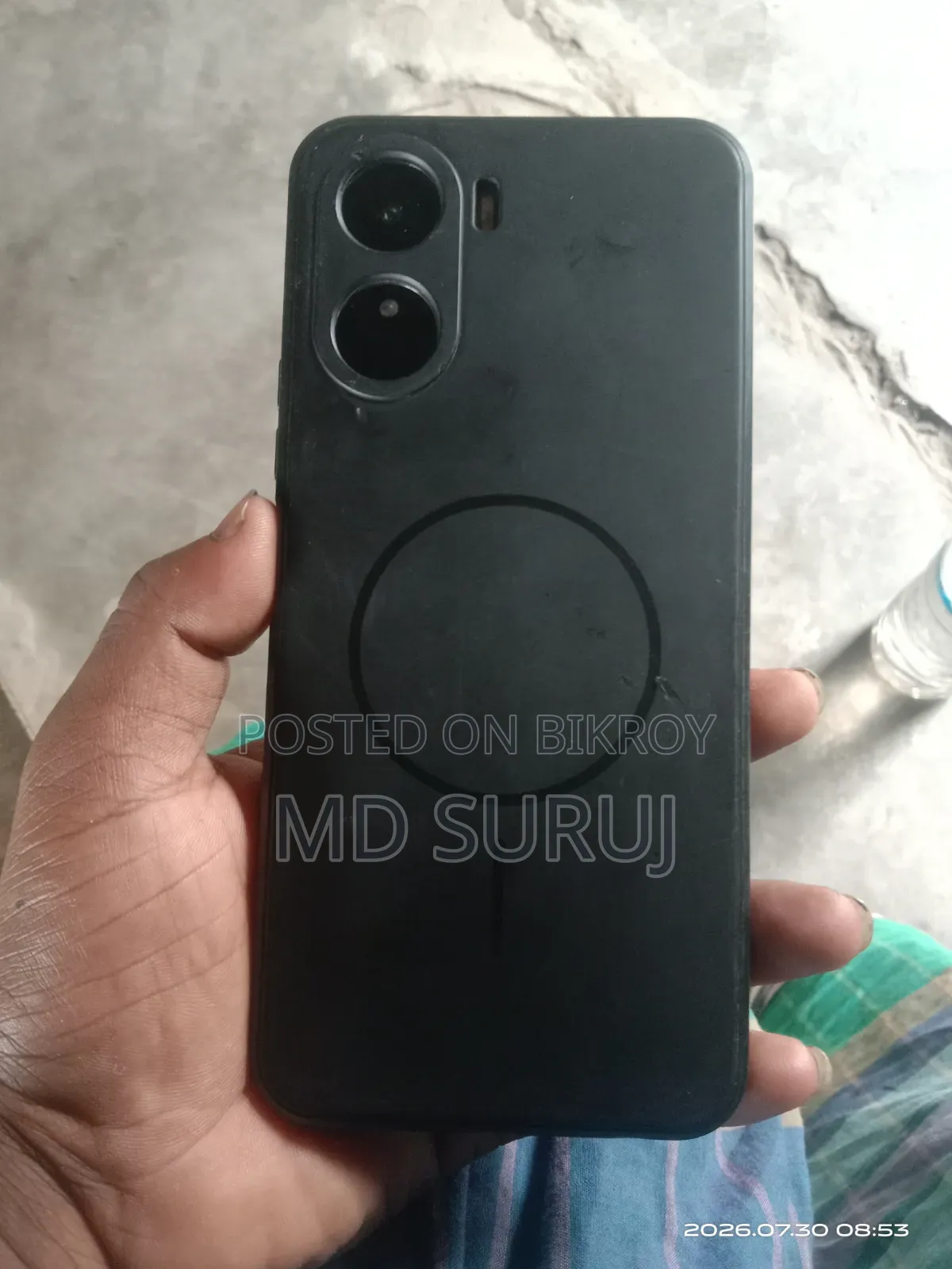 ভিভো ওয়াই ১৬ ১২৮ জিবি কালো