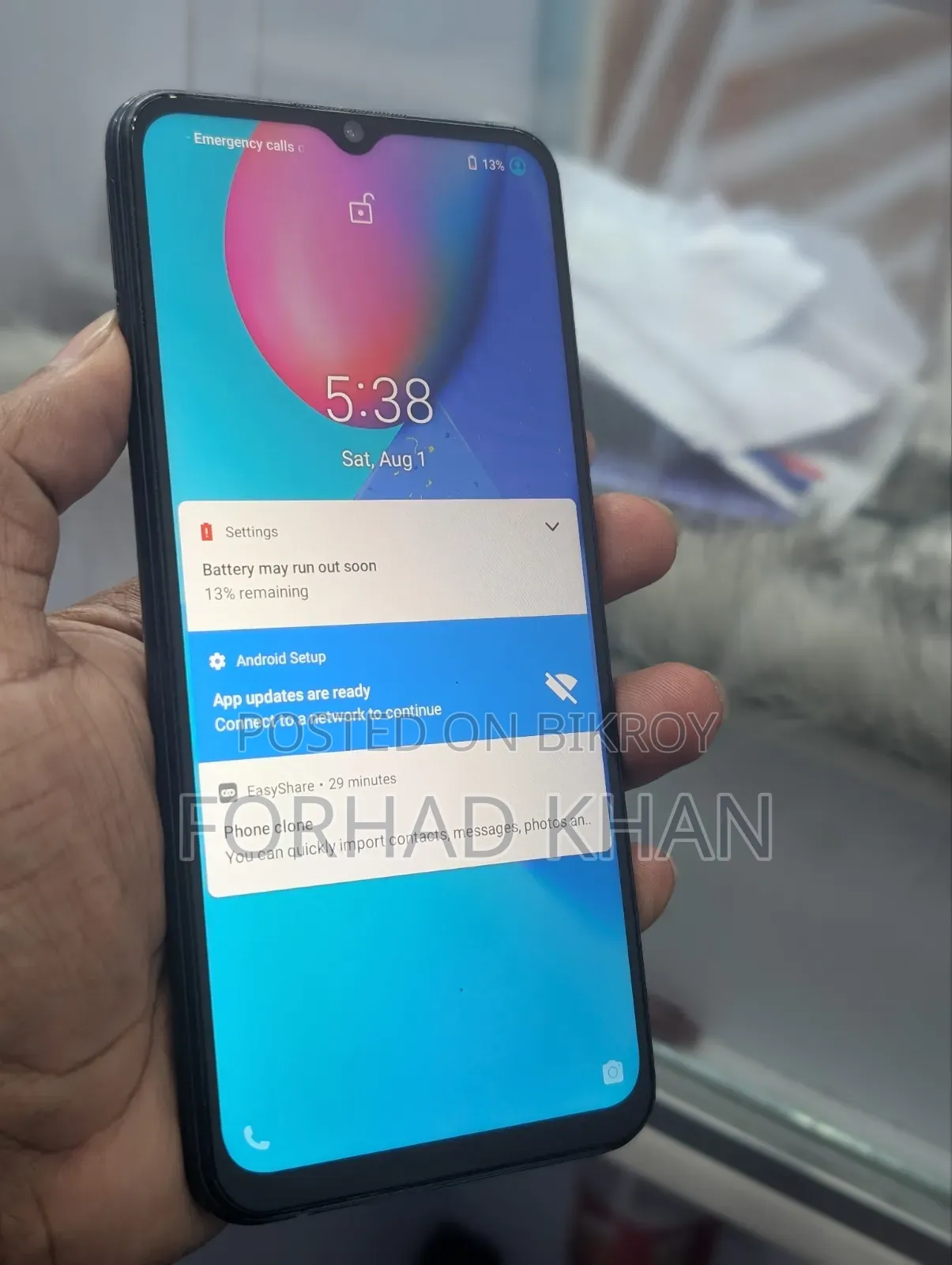 Vivo Y20 64 GB Blue