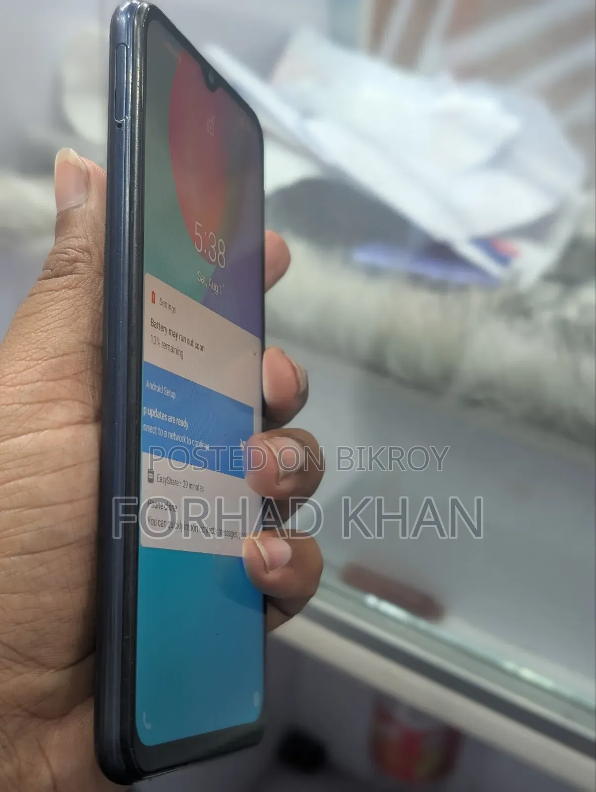 Vivo Y20 64 GB Blue