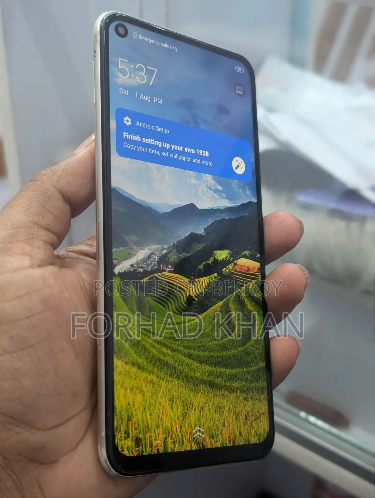 Vivo Y30 128 GB Pink