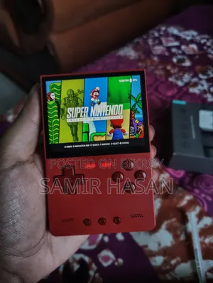 ট্রিমুই ব্রিক রেট্রো হ্যান্ডহেল্ড গেমিং কনসোল