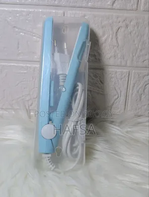 Mini Hair Straightener – Portable Electric Hair Straightener