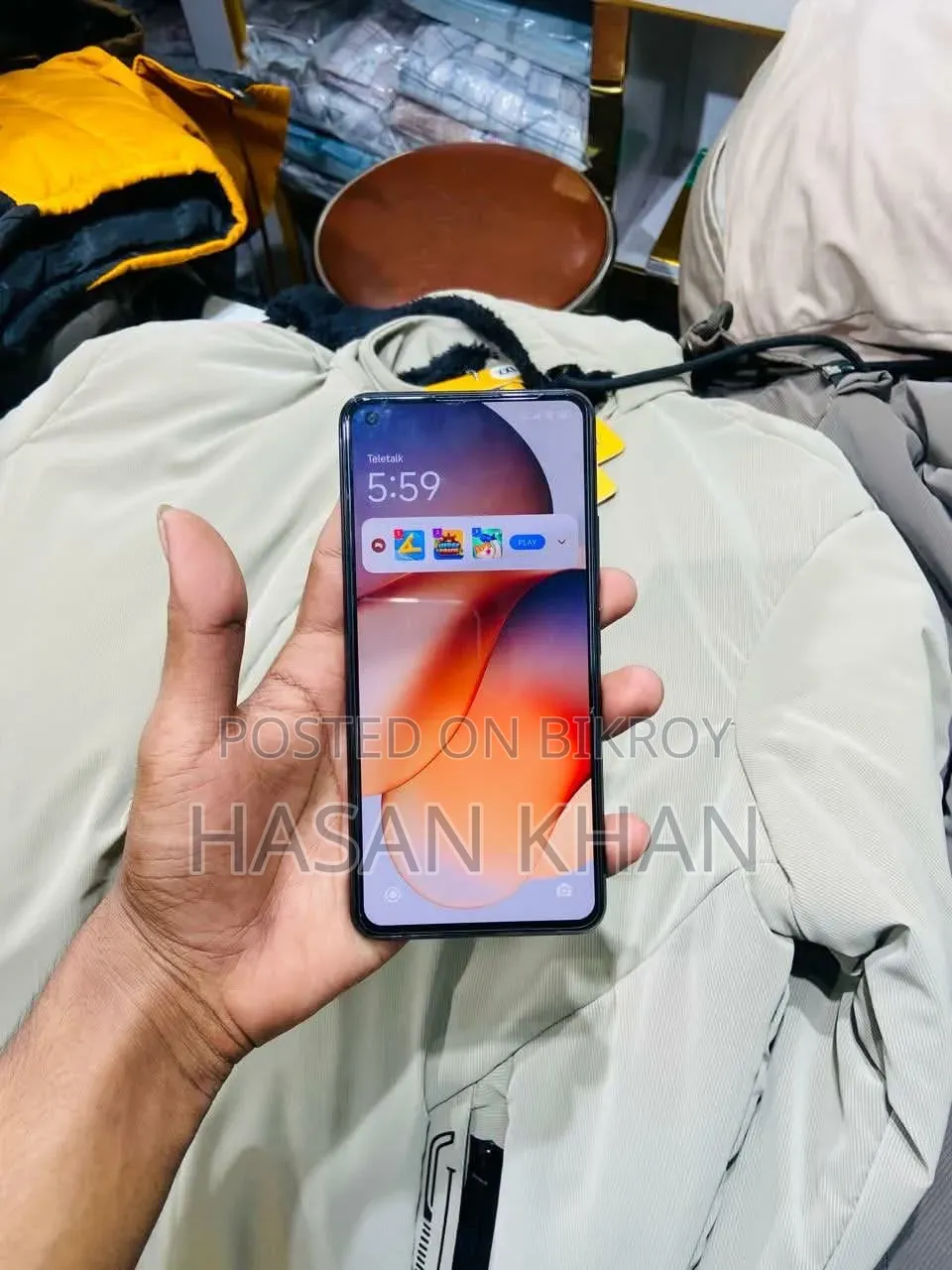 Xiaomi Mi 11 Lite 128 GB Black
