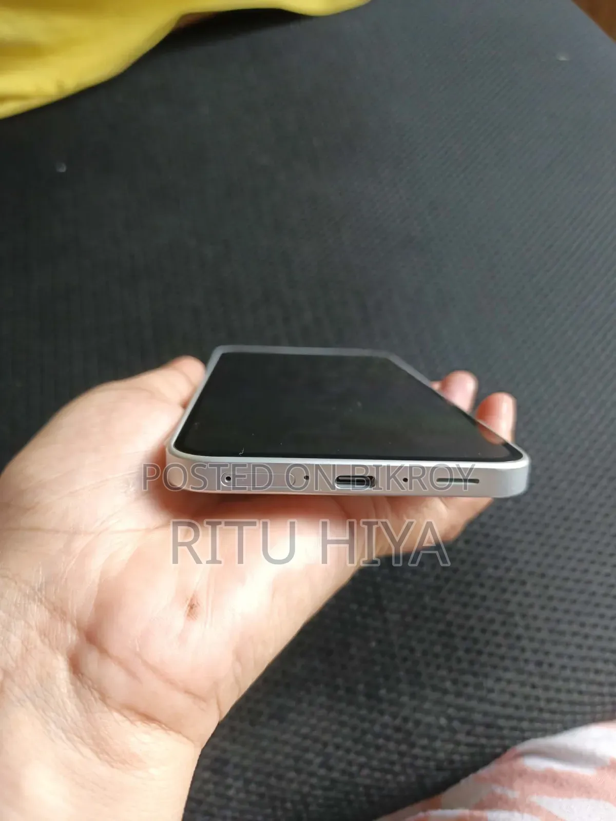 নিউ স্যামসাং গ্যালাক্সি এ৩৬ ১২৮ জিবি হোয়াইট
