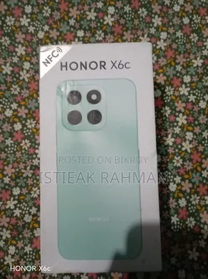 নিউ অনার এক্স৬সি ১২৮ জিবি গ্রিন