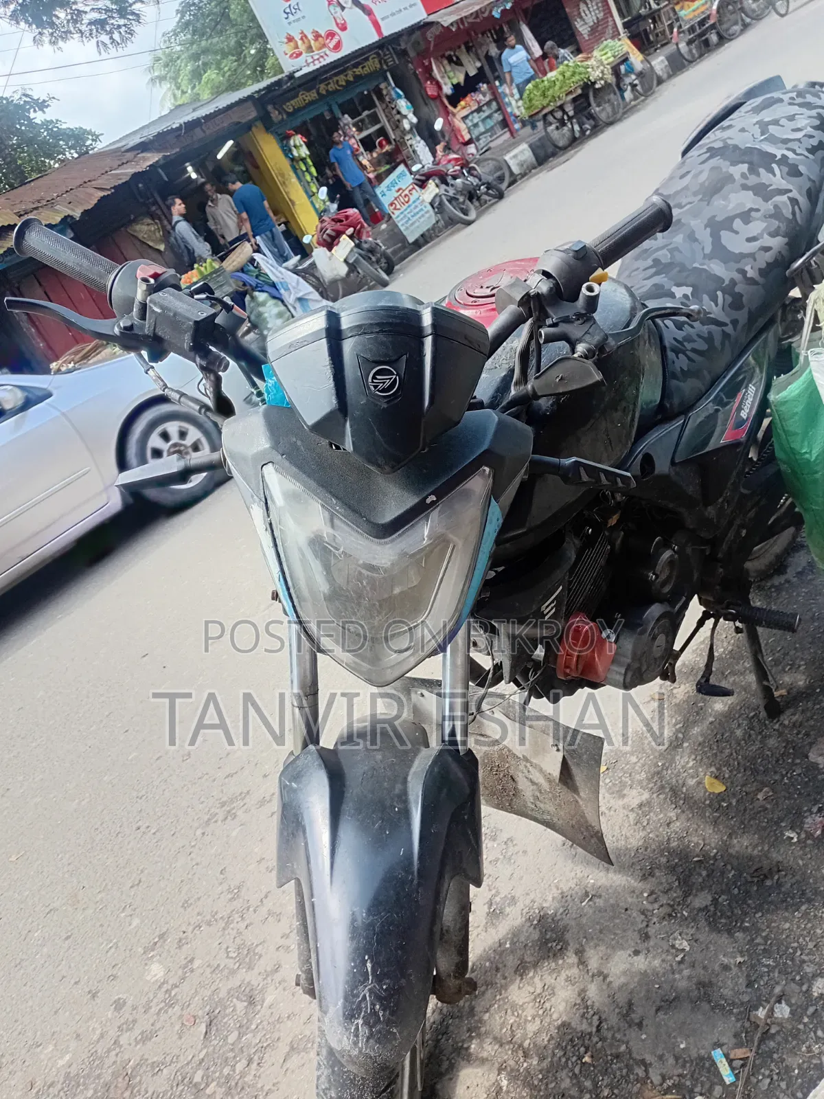 Benelli BKX 125 2018 Black