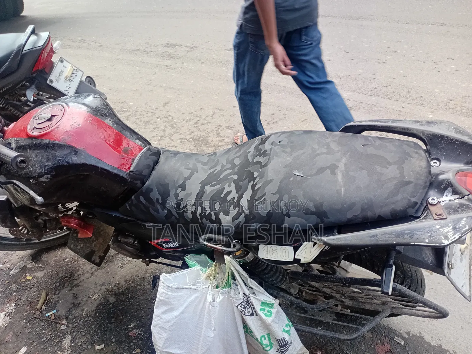 Benelli BKX 125 2018 Black