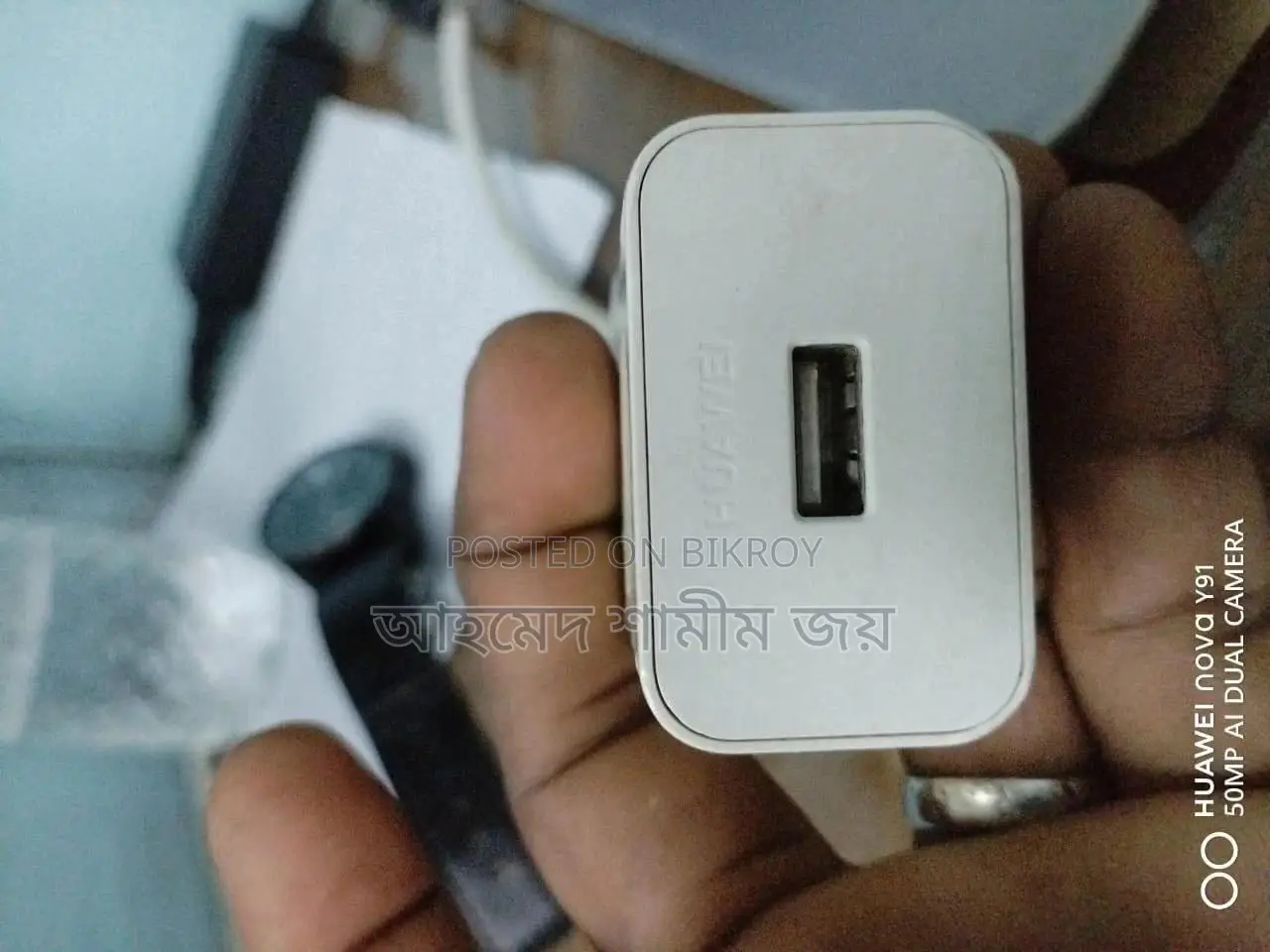 Huawei Nova 7i Original 40w Super Charger Sell.