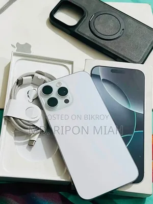 Apple iPhone 16 Pro Max 256 GB White