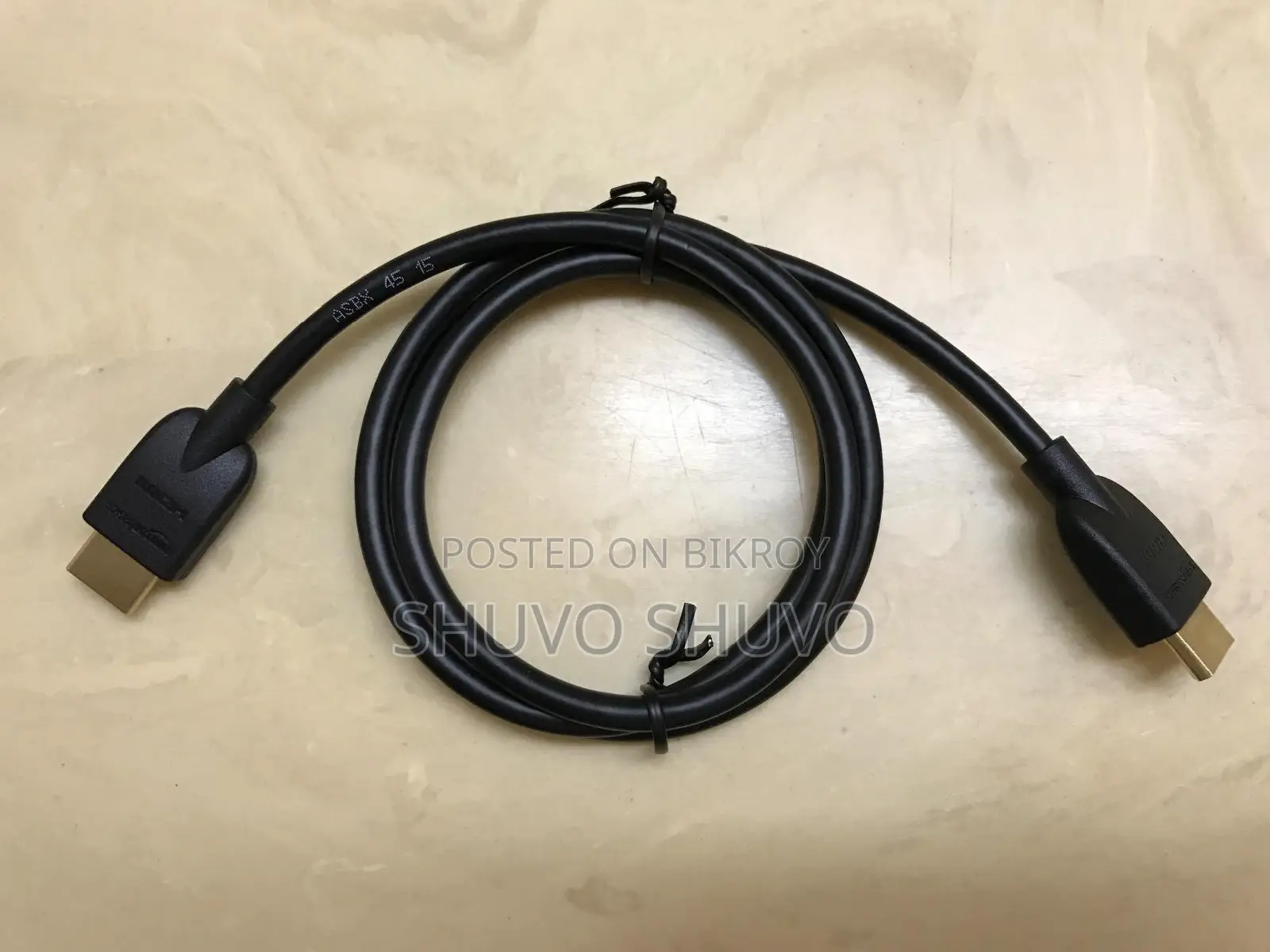 Dell, HP, SAMSUNG Original HDMI, VGA, S-Video (SVHS) Cables, Power Cords