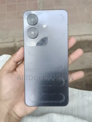 রিয়েলমি নোট ৬০ ৬৪ জিবি ব্ল্যাক