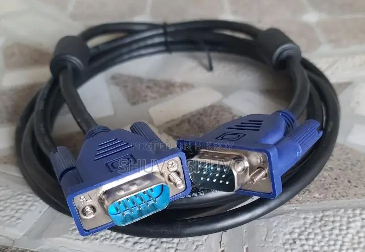 Dell, HP, SAMSUNG Original HDMI, VGA, S-Video (SVHS) Cables, Power Cords