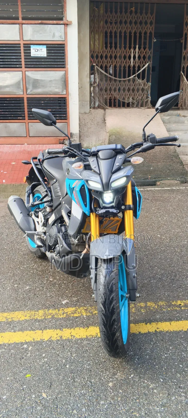 Yamaha MT-15 2024 Gray