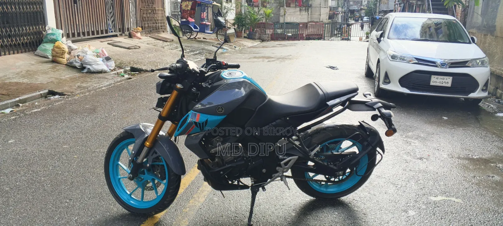 Yamaha MT-15 2024 Gray