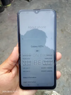 Samsung Galaxy A02S 32 GB Blue