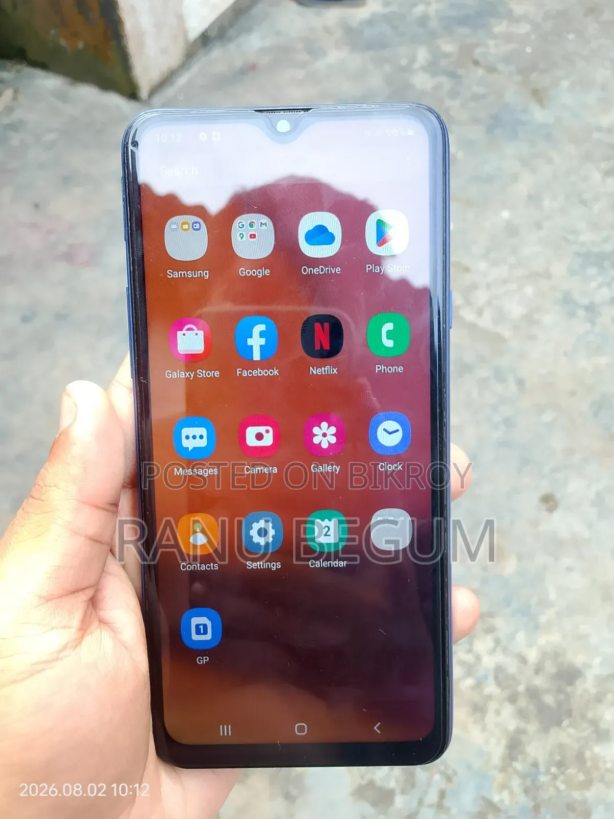 Samsung Galaxy A02S 32 GB Blue