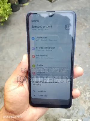 Samsung Galaxy A02S 32 GB Blue