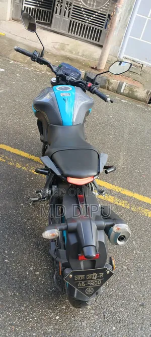 Yamaha MT-15 2024 Gray