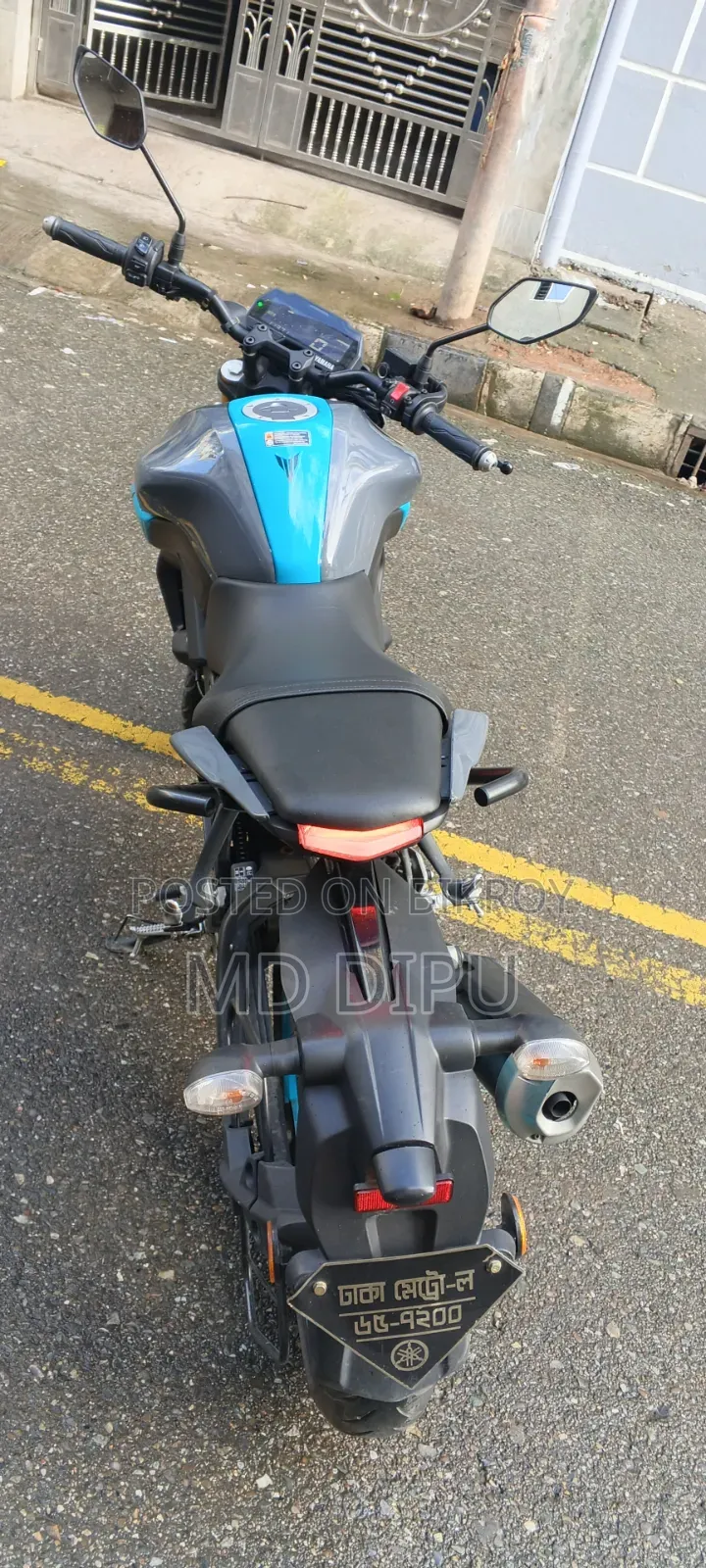 Yamaha MT-15 2024 Gray