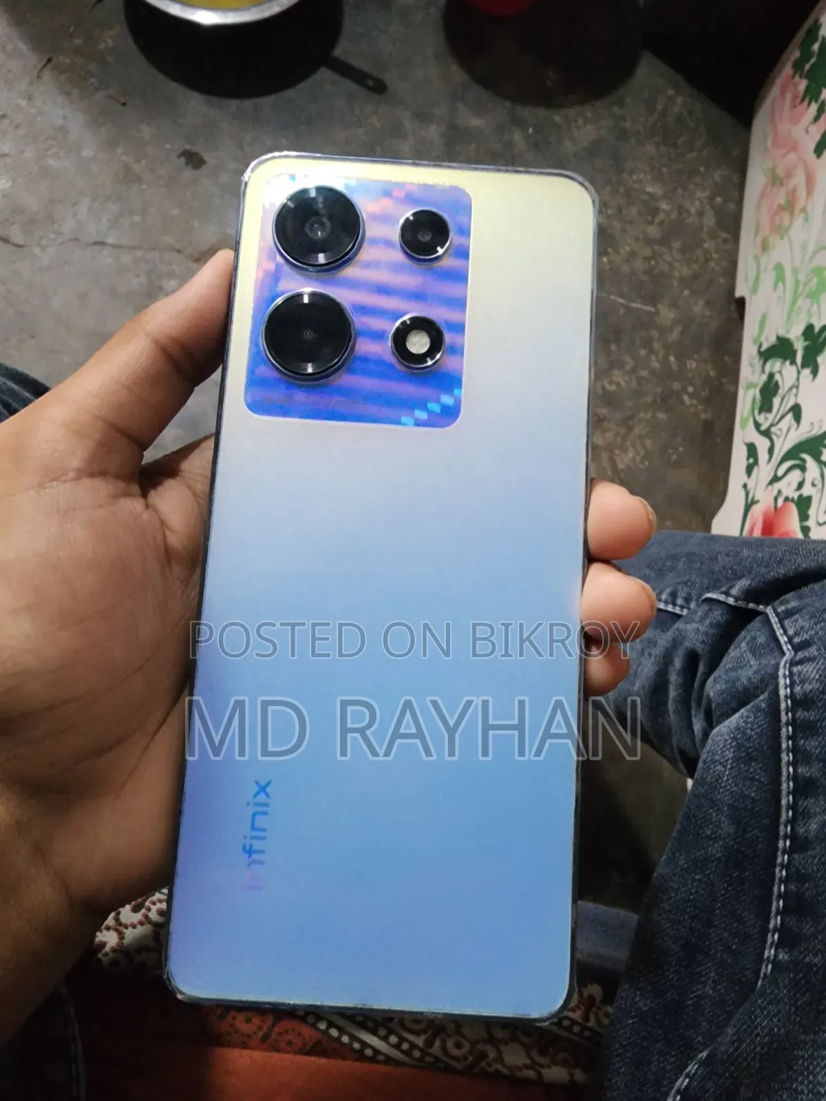 Infinix Note 30 128 GB Blue
