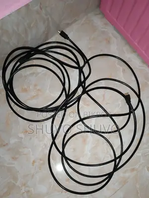 Dell, HP, SAMSUNG Original HDMI, VGA, S-Video (SVHS) Cables, Power Cords